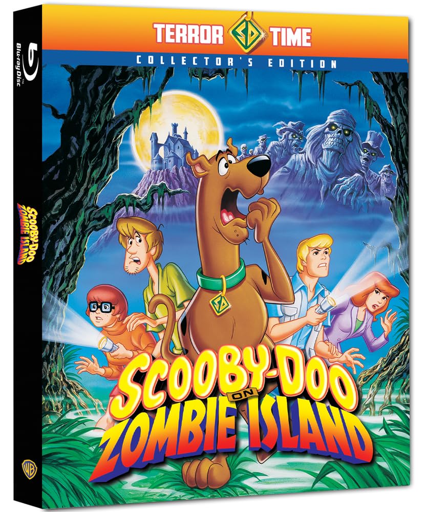 Scooby-Doo on Zombie Island - Terror Time (Blu-ray)