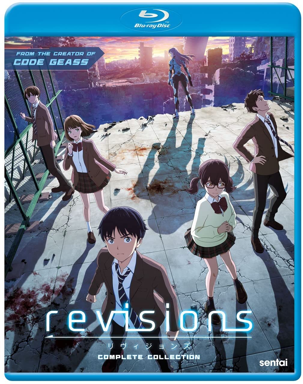 Revisions (Blu-ray)
