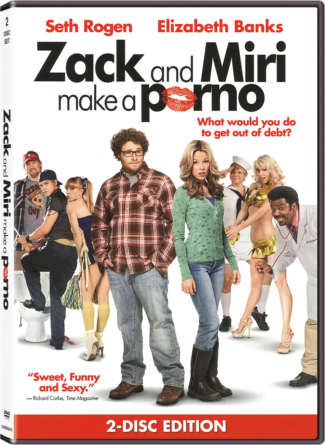 Zack & Miri Make A Pornoeng (DVD)