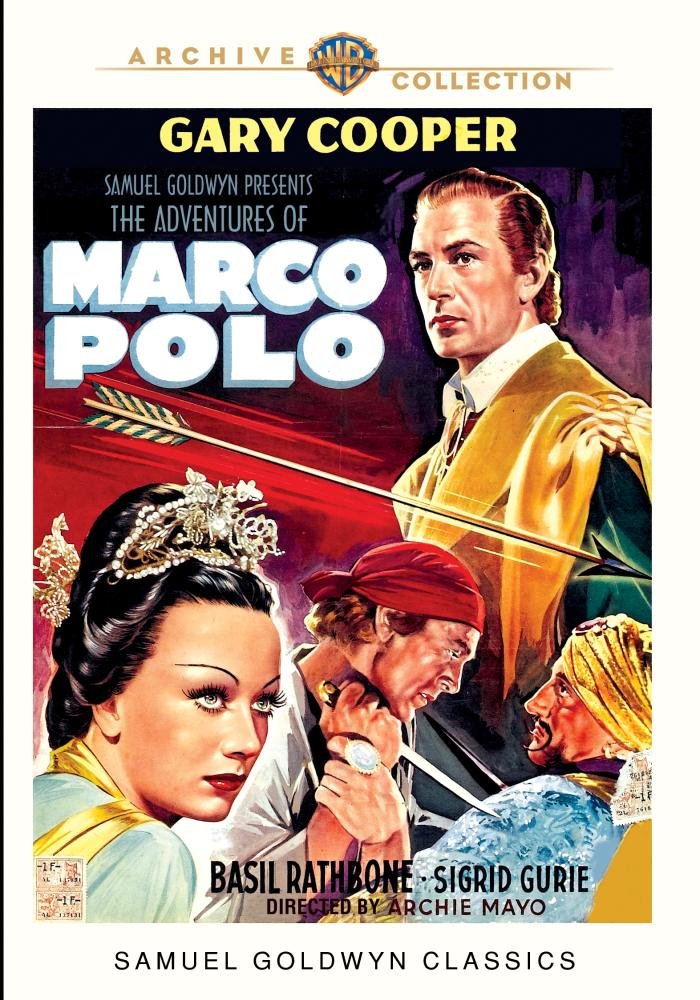 The Adventures of Marco Polo (DVD)