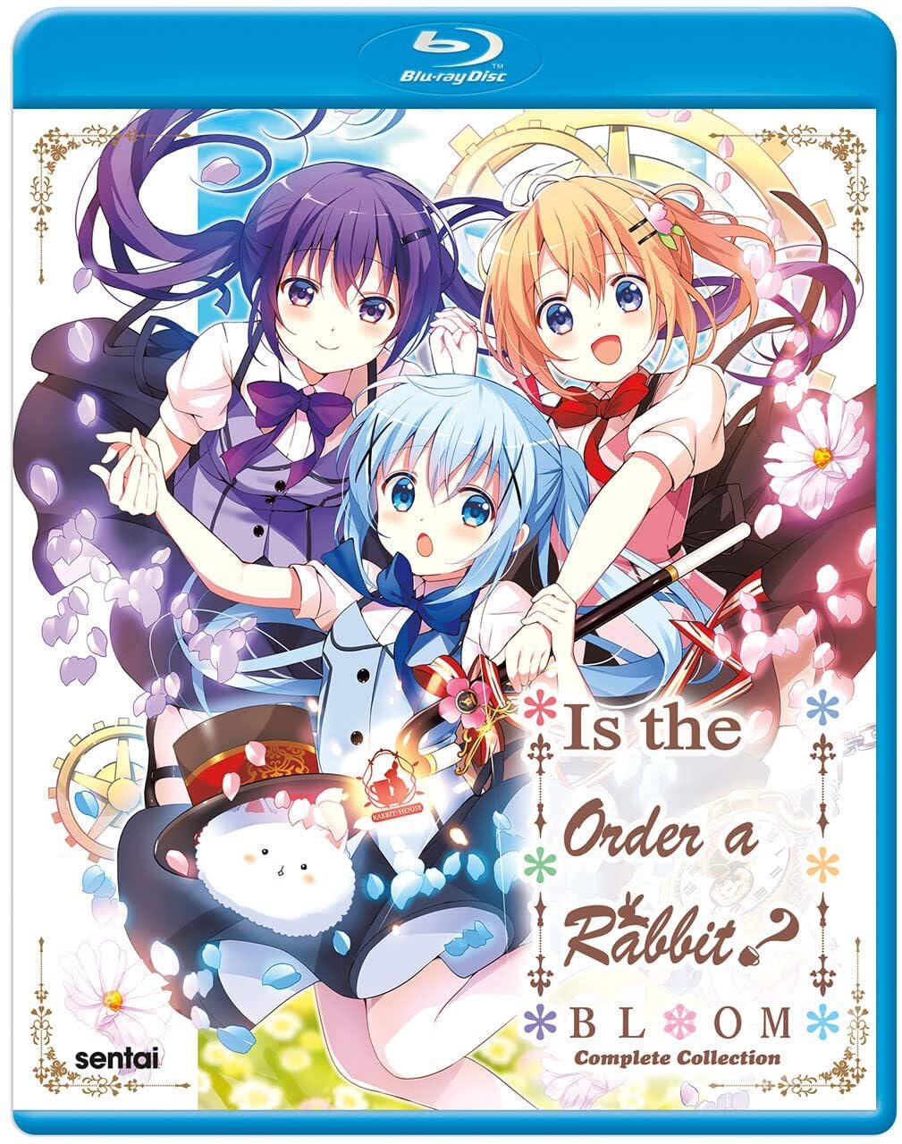 Is the Order A Rabbit Bloom (Blu-ray)