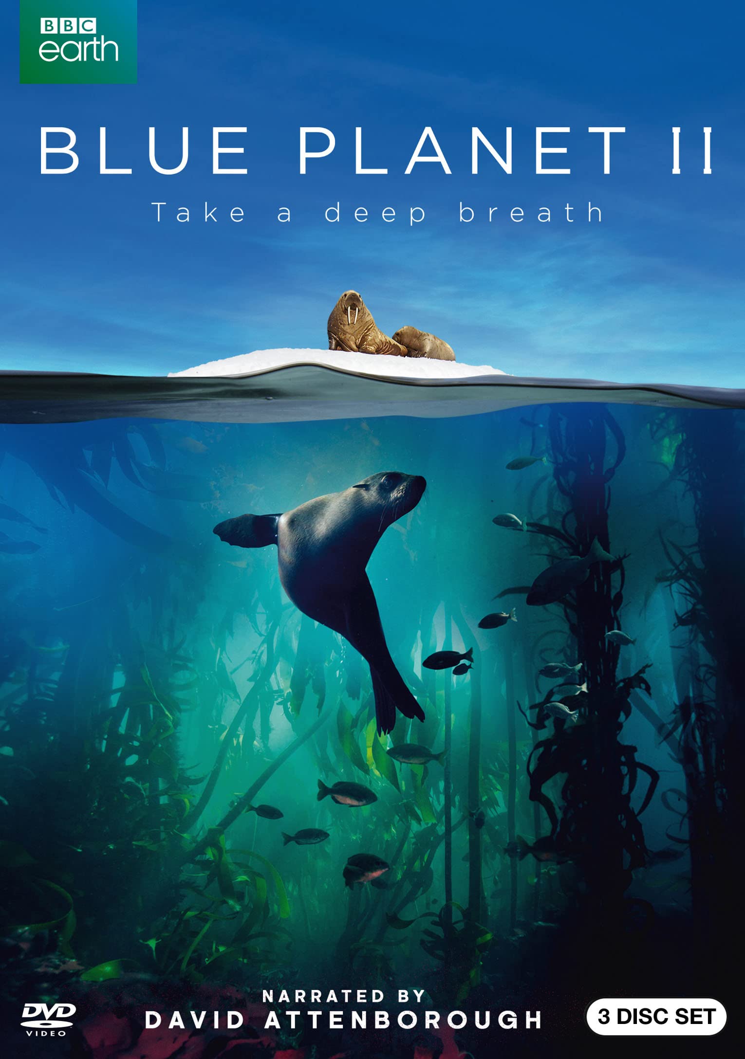 The Blue Planet II: Take A Deep Breath (DVD)