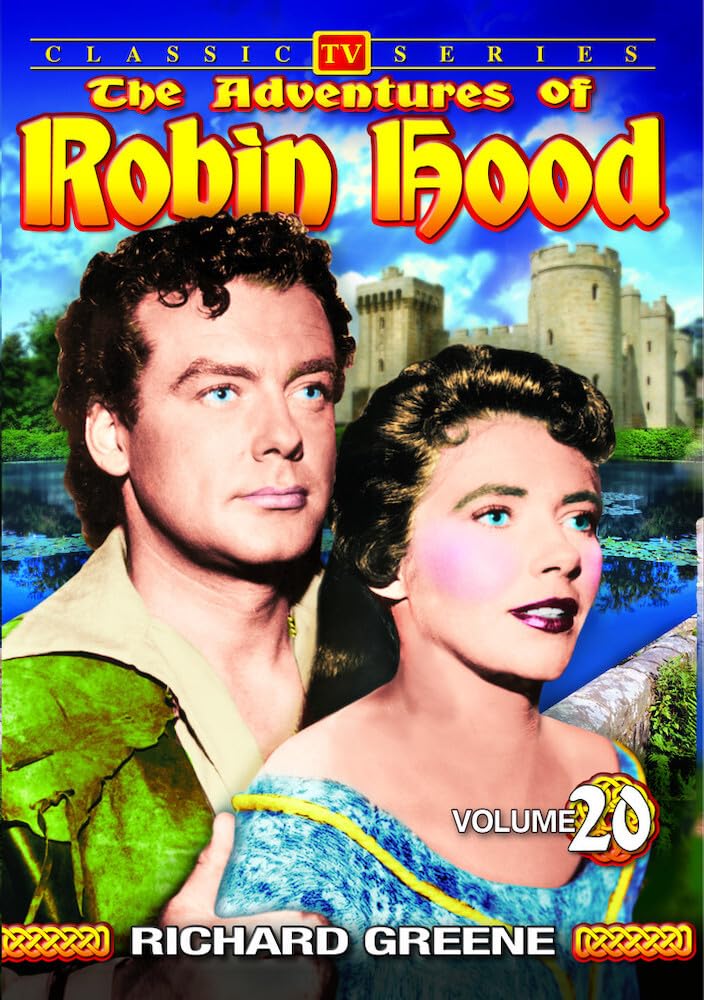 Adventures of Robin Hood 20 (DVD)