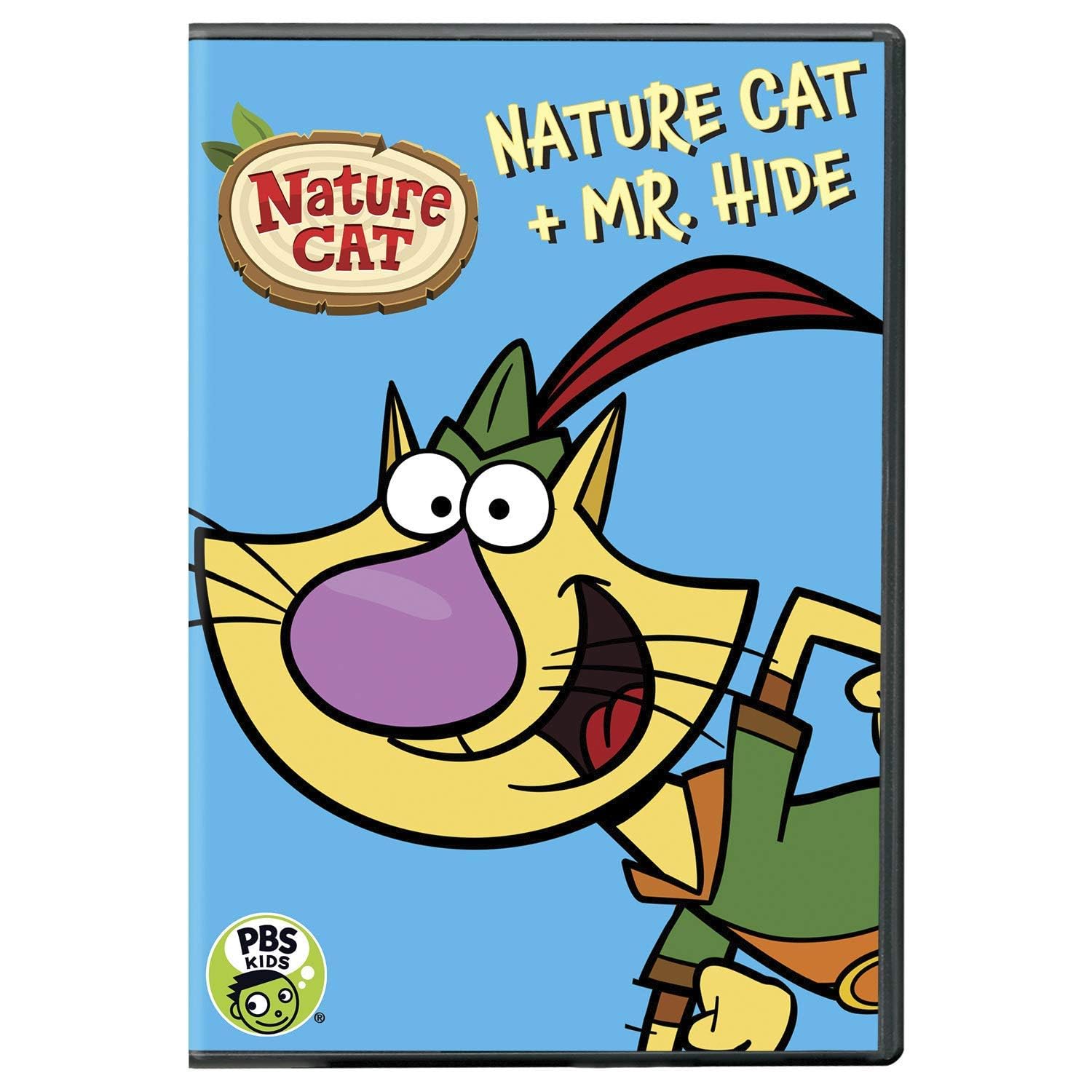 Nature Cat: Nature Cat and Mr. Hide (DVD)