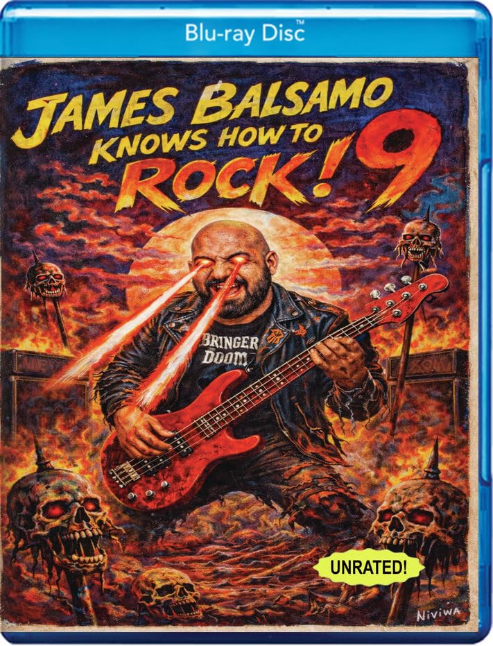 James Balsamo Knows How To Rock 9 (Blu-ray)