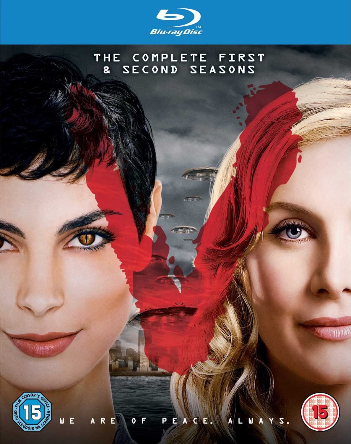 V: The Complete First & Second Seasons (Blu-ray)