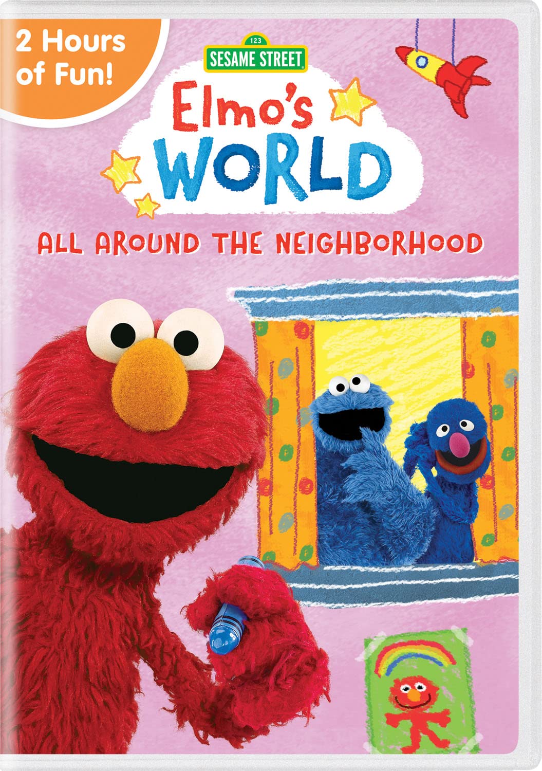 Sesame Street: Elmo's World: All Around the Neighborhood (DVD)