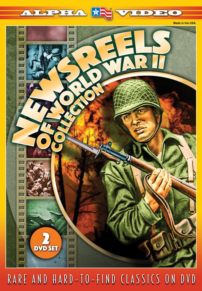 Newsreels of World War II Collection (DVD)
