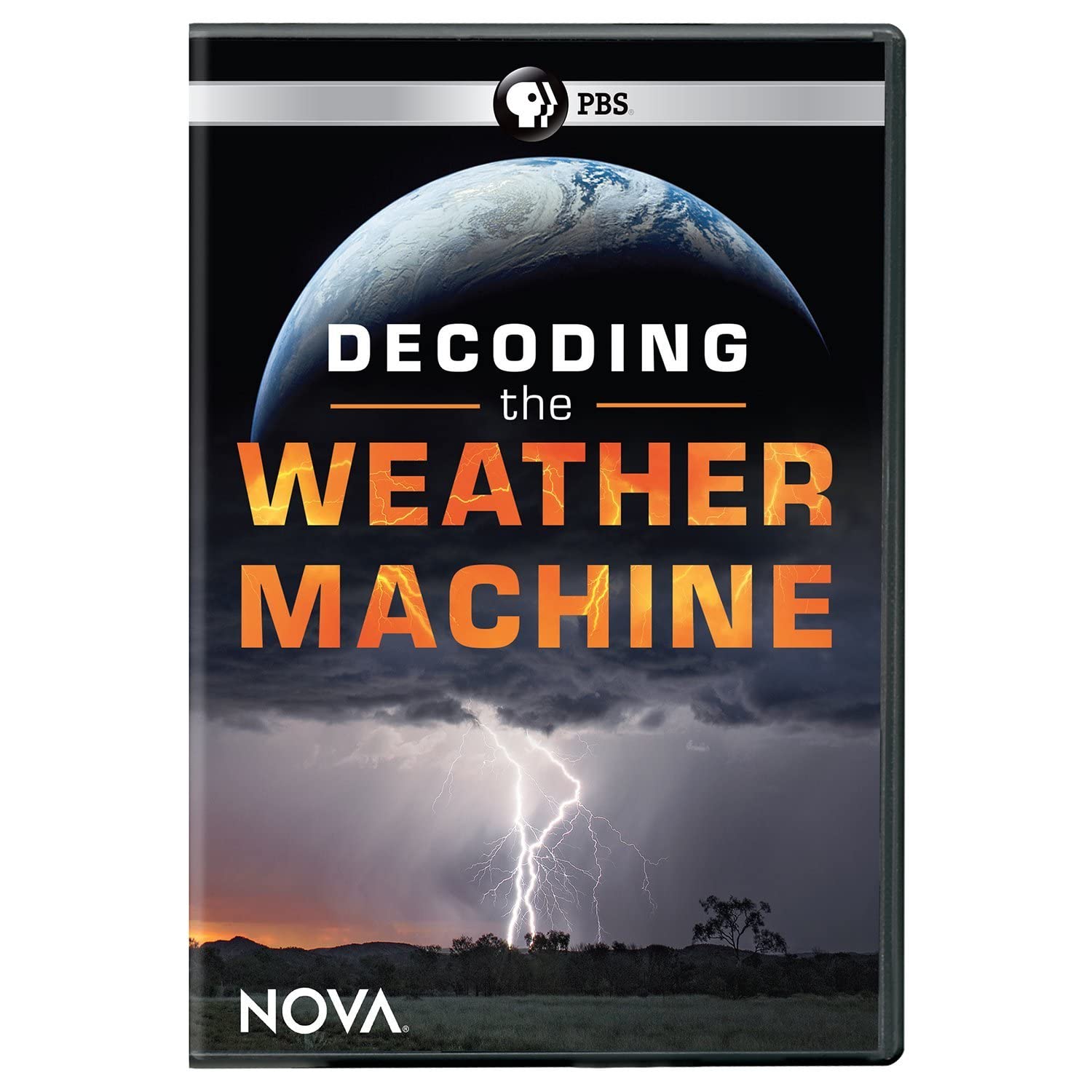 Nova: Decoding the Weather Machine (DVD)