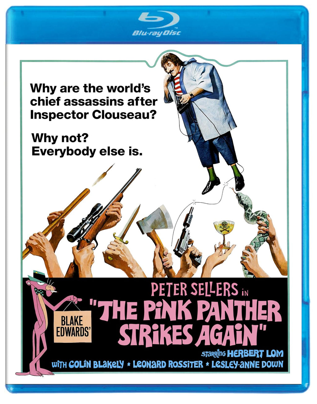 Pink Panther Strikes Again (Blu-ray)