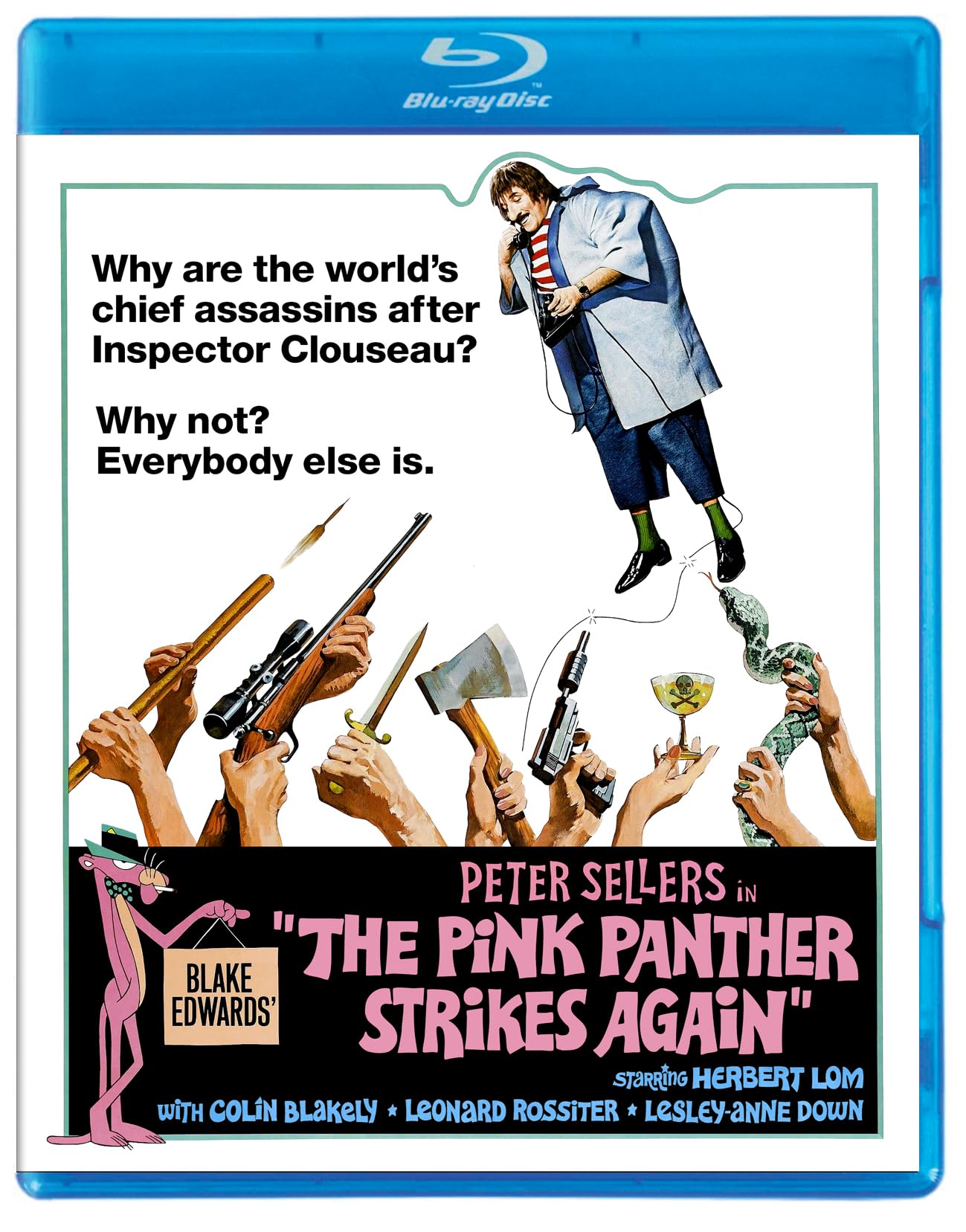 Pink Panther Strikes Again (Blu-ray)