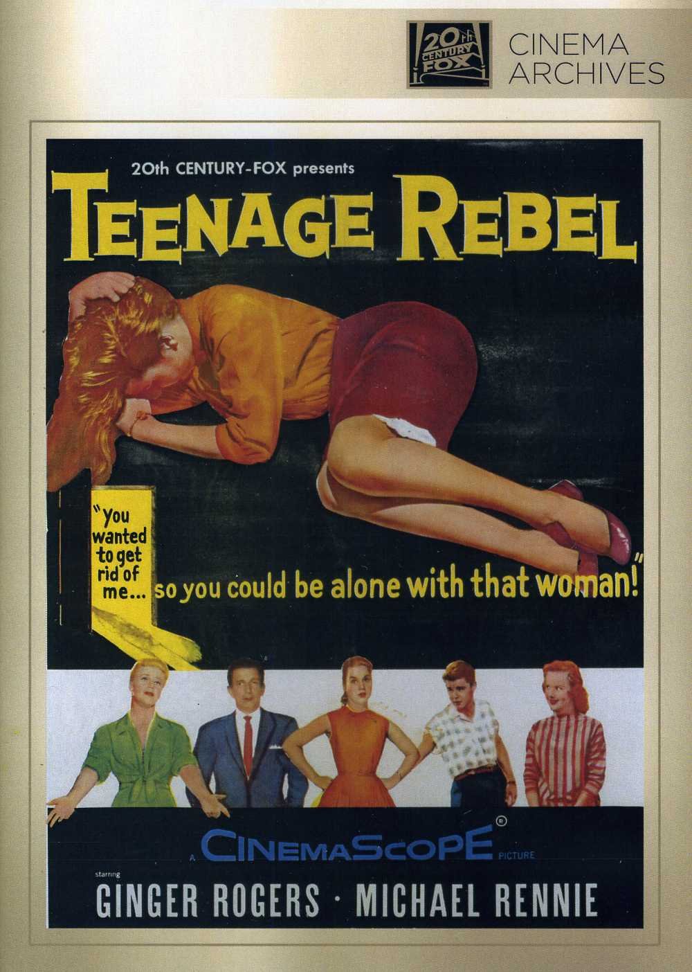 Teenage Rebel (DVD)