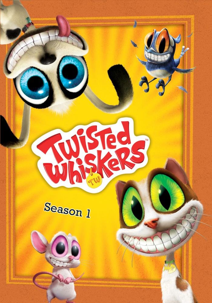 Twisted Whiskers Season 1 (DVD)