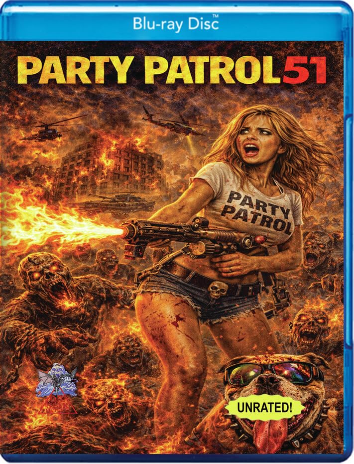 Party Patrol 51 (Blu-ray)