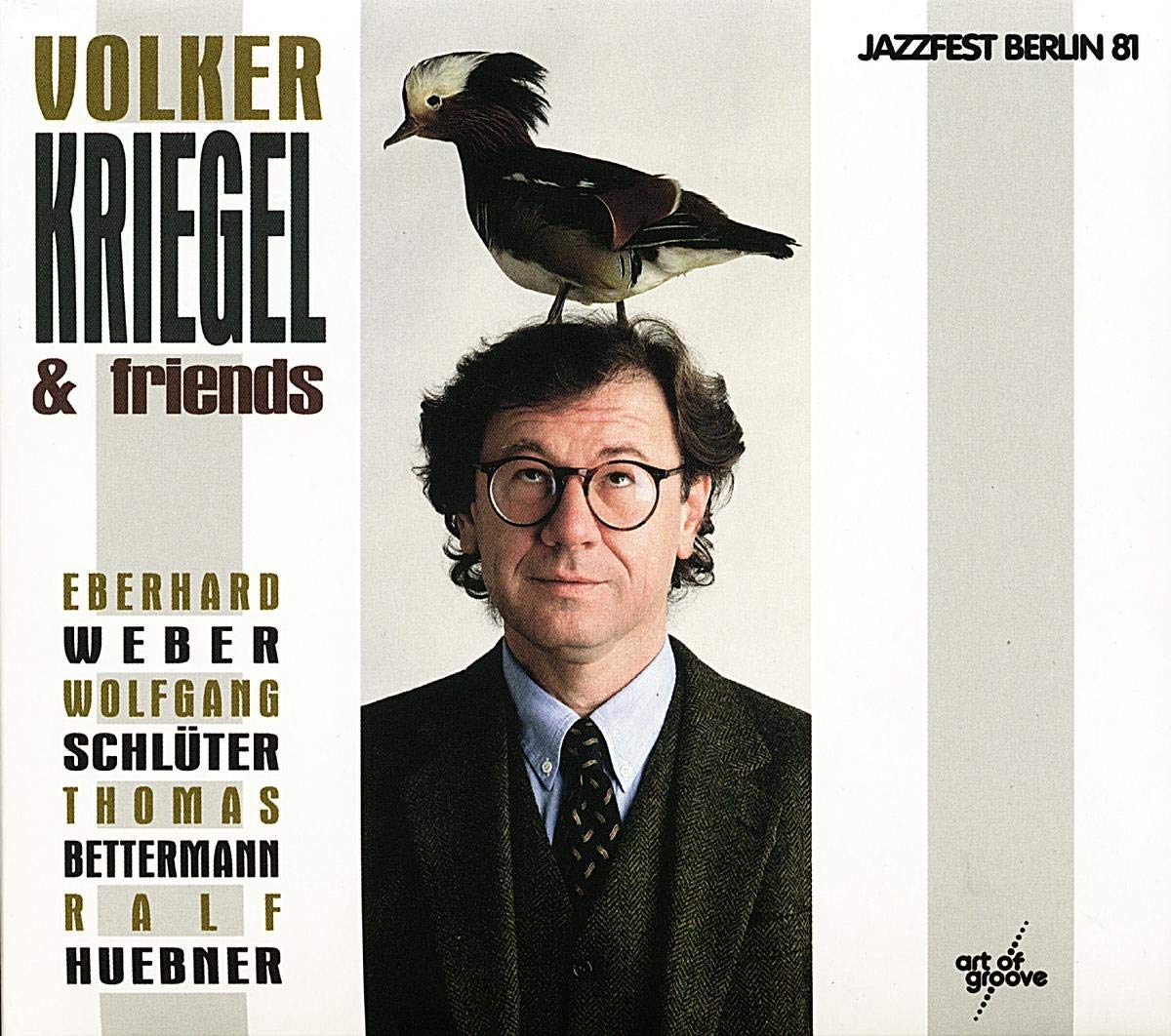 Volker Kriegel & Friends: Live at Berlin Jazz Days'81 (DVD)