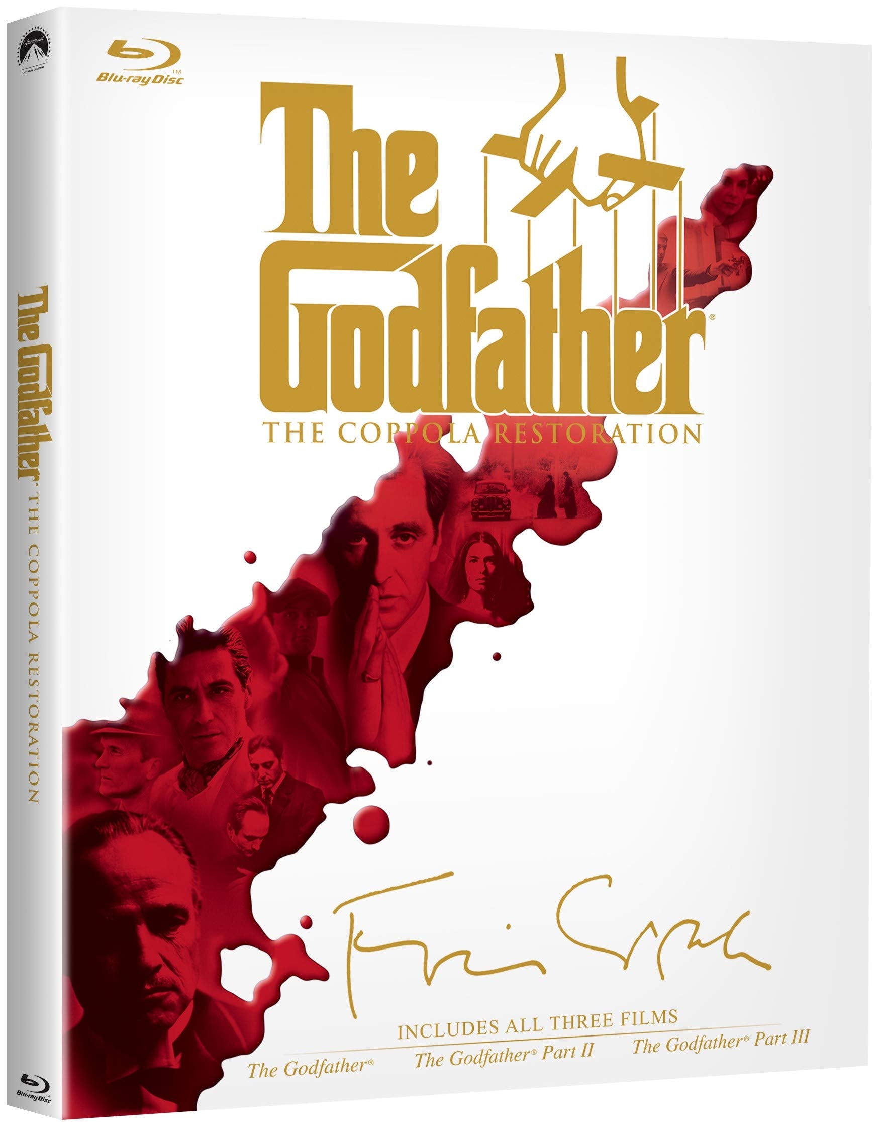 Godfather Collection-The Coppalaation (Blu-ray)