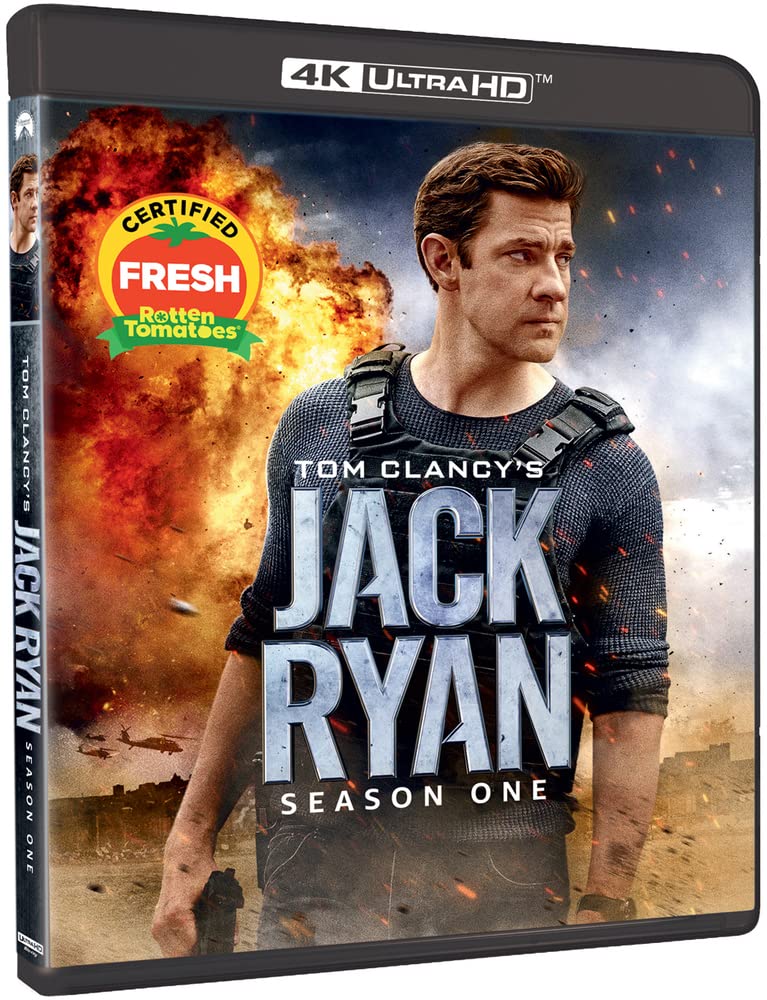 Jack Ryan: Season 1 (4K Ultra HD)