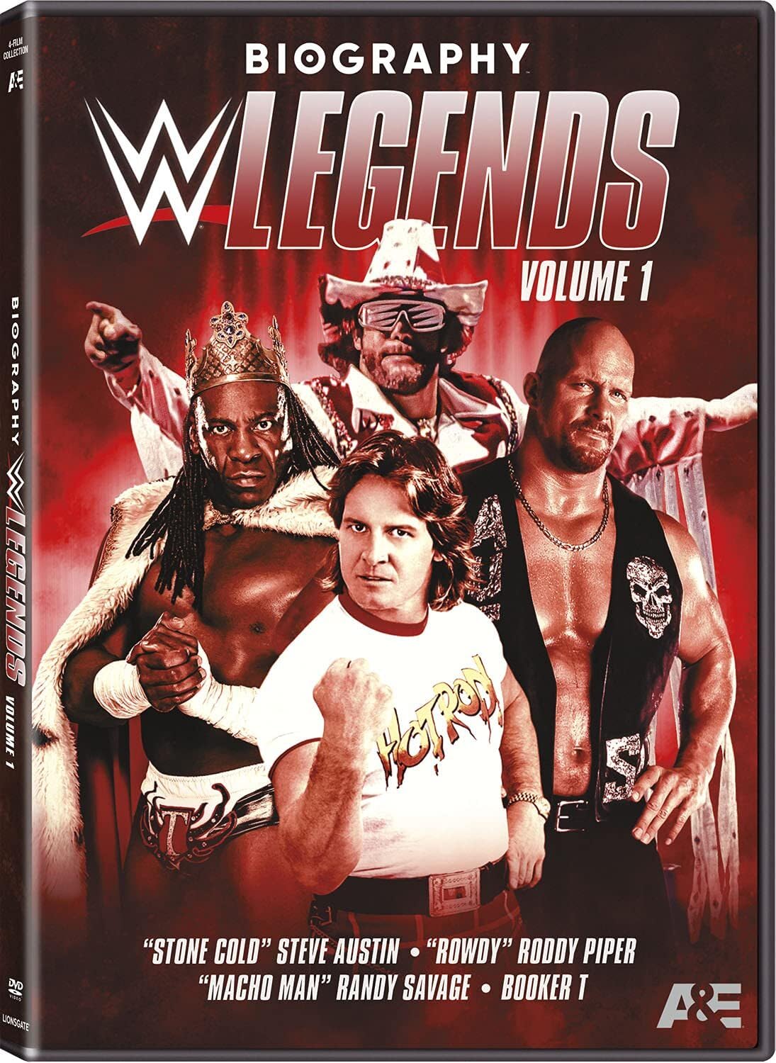 Biography: Wwe Legends Volume 1 (DVD)