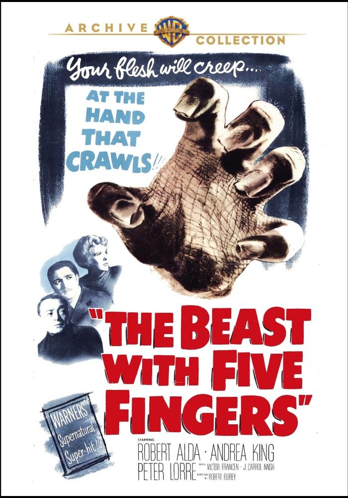 The Beast with Five Fingers (DVD)