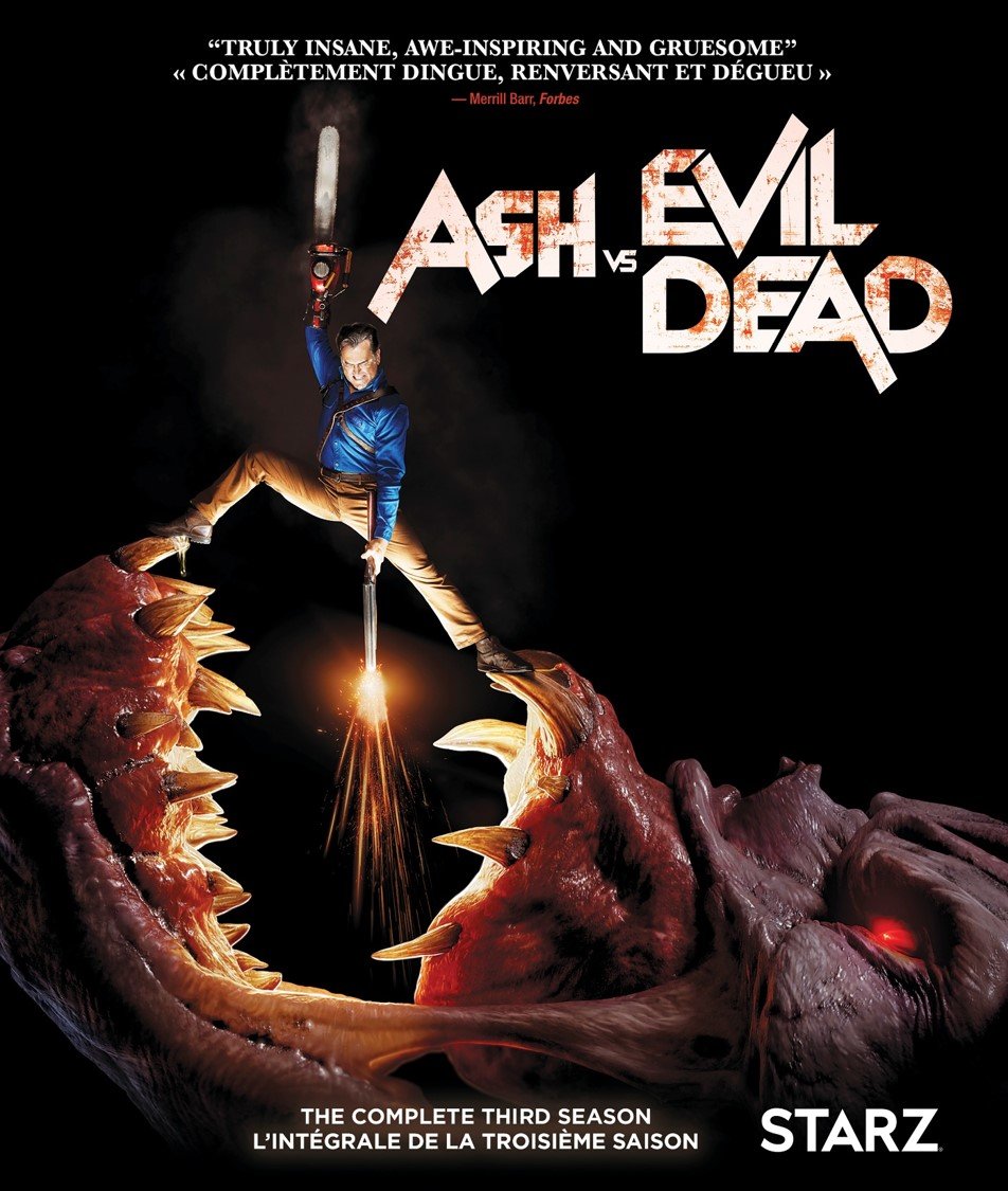 Ash Vs. Evil Dead: Season 3 (Blu-ray)
