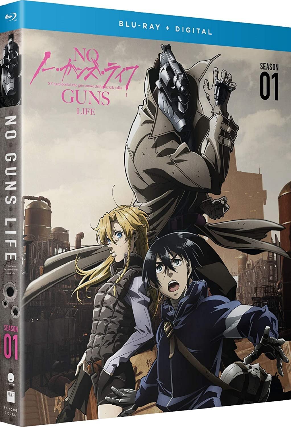 No Guns Life: Season 1 (Blu-ray)