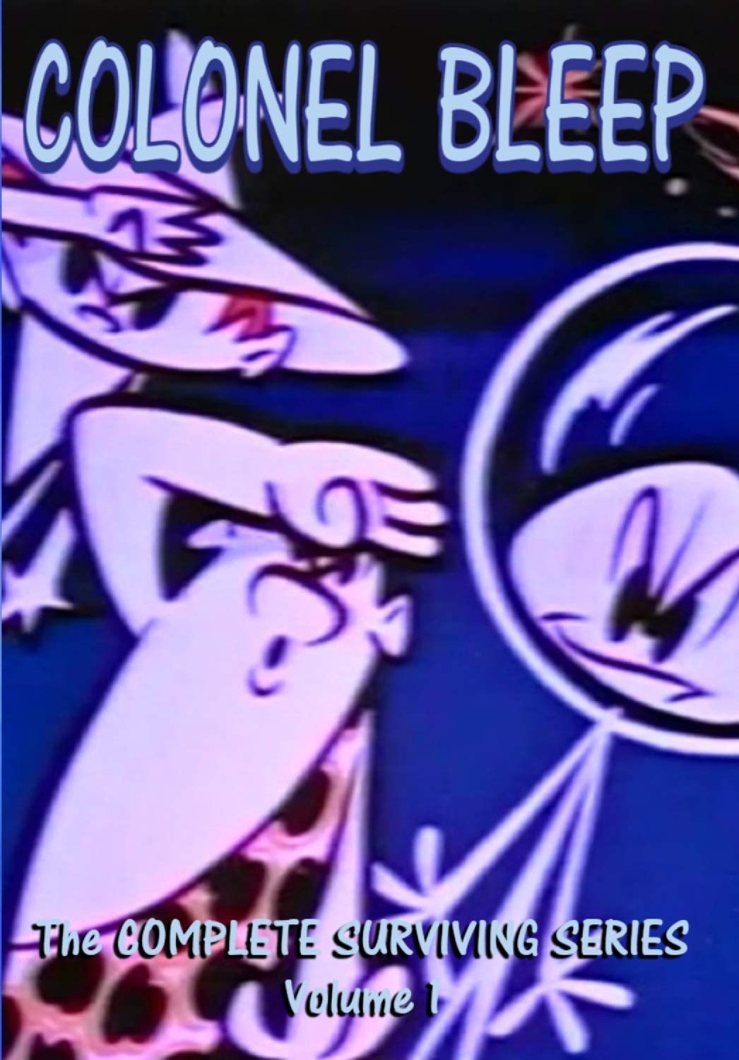 Colonel Bleep: The Complete Surviving Series Volume 1 (DVD)