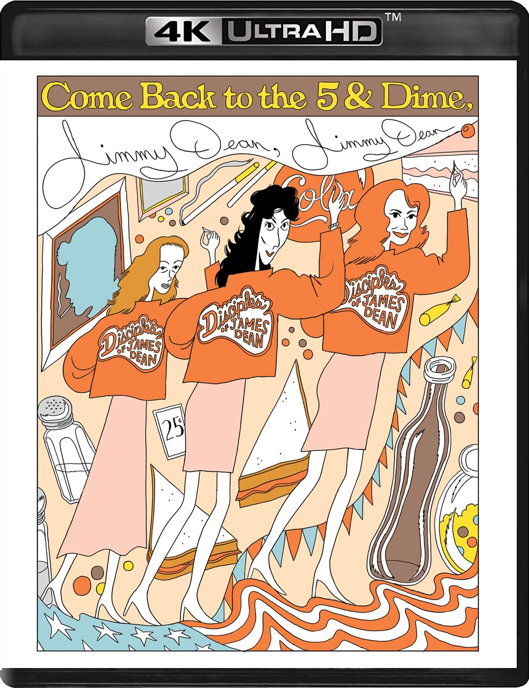 Come Back to the 5 & Dime Jimmy Dean, Jimmy Dean (4K Ultra HD)