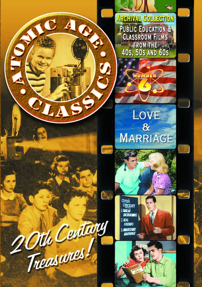 Atomic Age Classics 6: Love & (DVD)