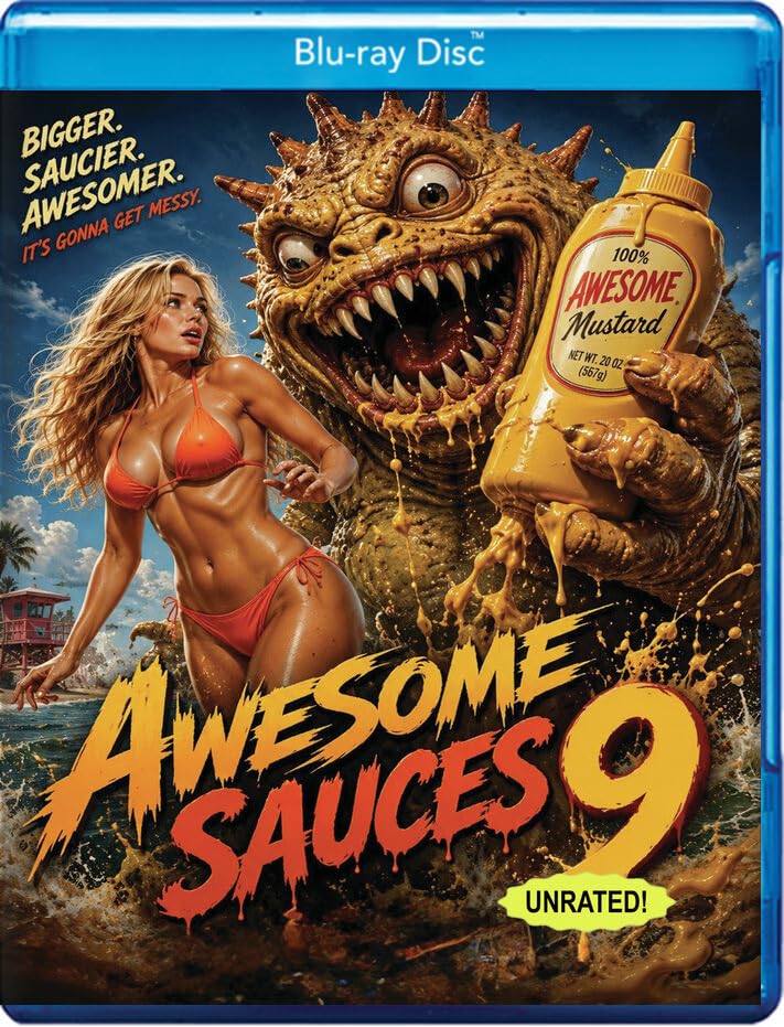 Awesome Sauces 9 (Blu-ray)