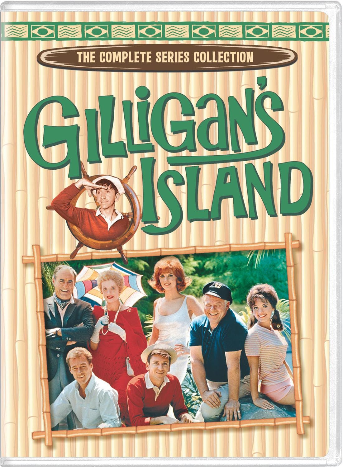 Gilligan's Island: The Complete Series Collection Repackaged (DVD)