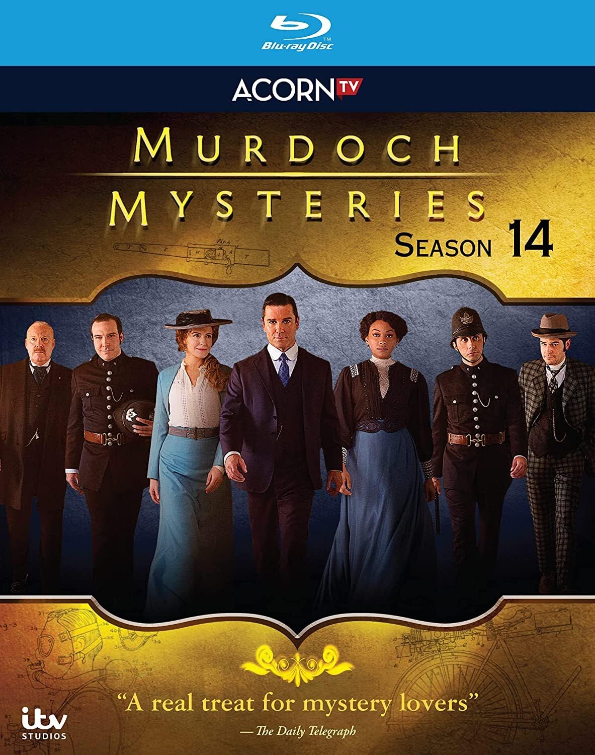 Murdoch Mysteries-Season 14 (Blu-ray)