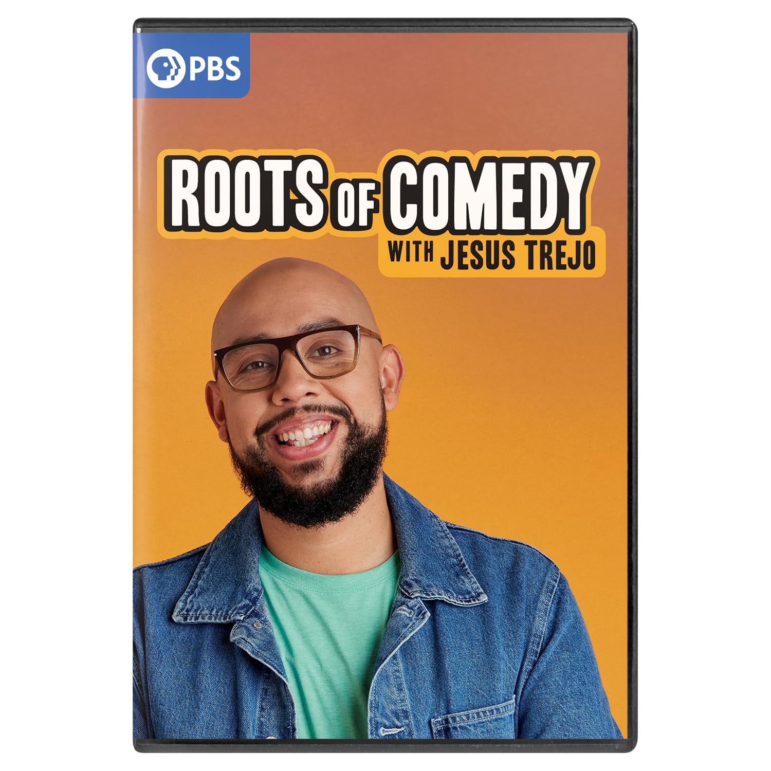 Roots of Comedy with Jesus Trejo (DVD)