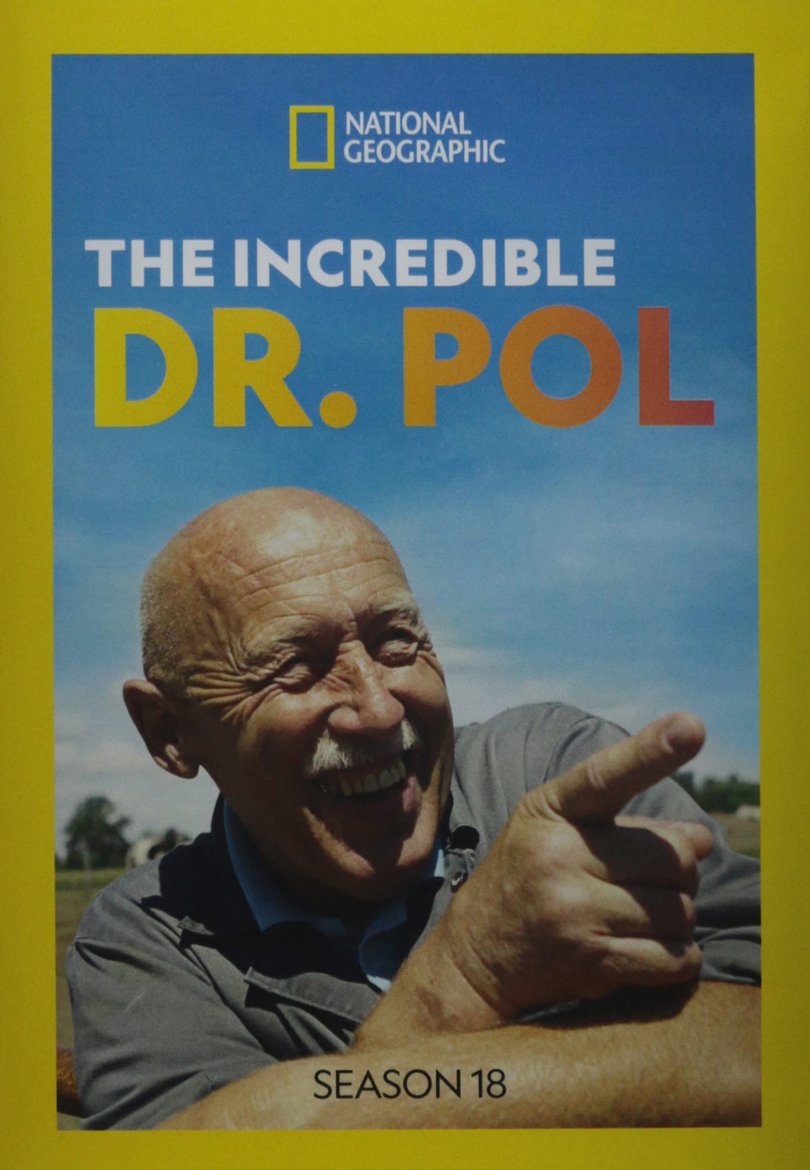 The Incredible Dr. Pol: Season 18 (DVD)