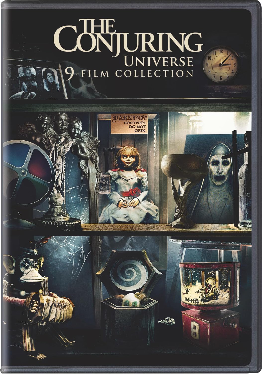 Conjuring Universe 9-Film Collection (DVD)