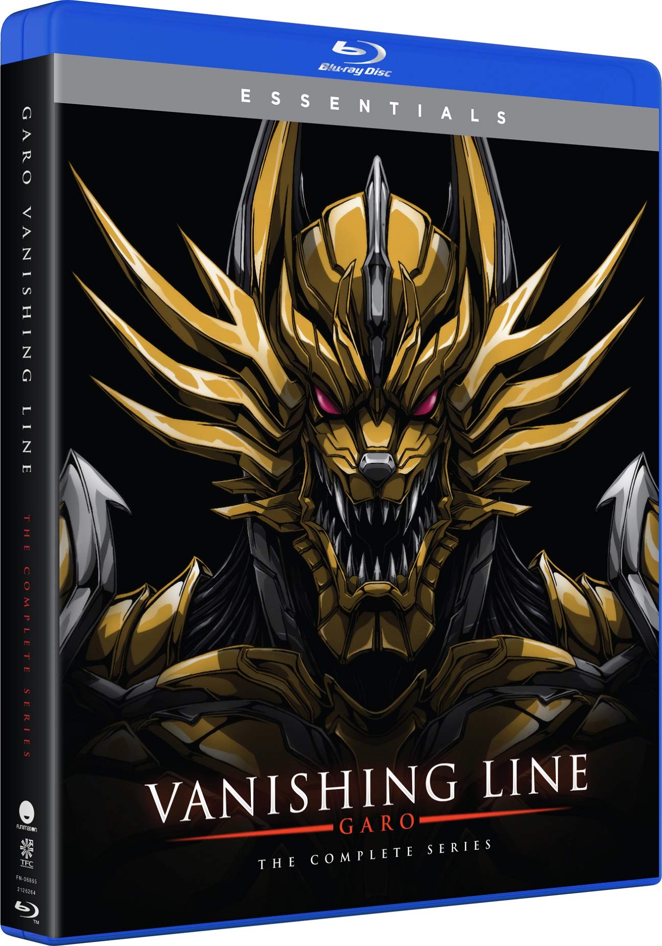 Garo: Vanishing Line: Season 1 (Essentials) (Blu-ray)