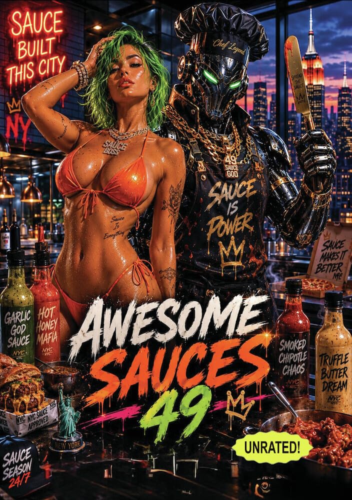 Awesome Sauces 49 (DVD)