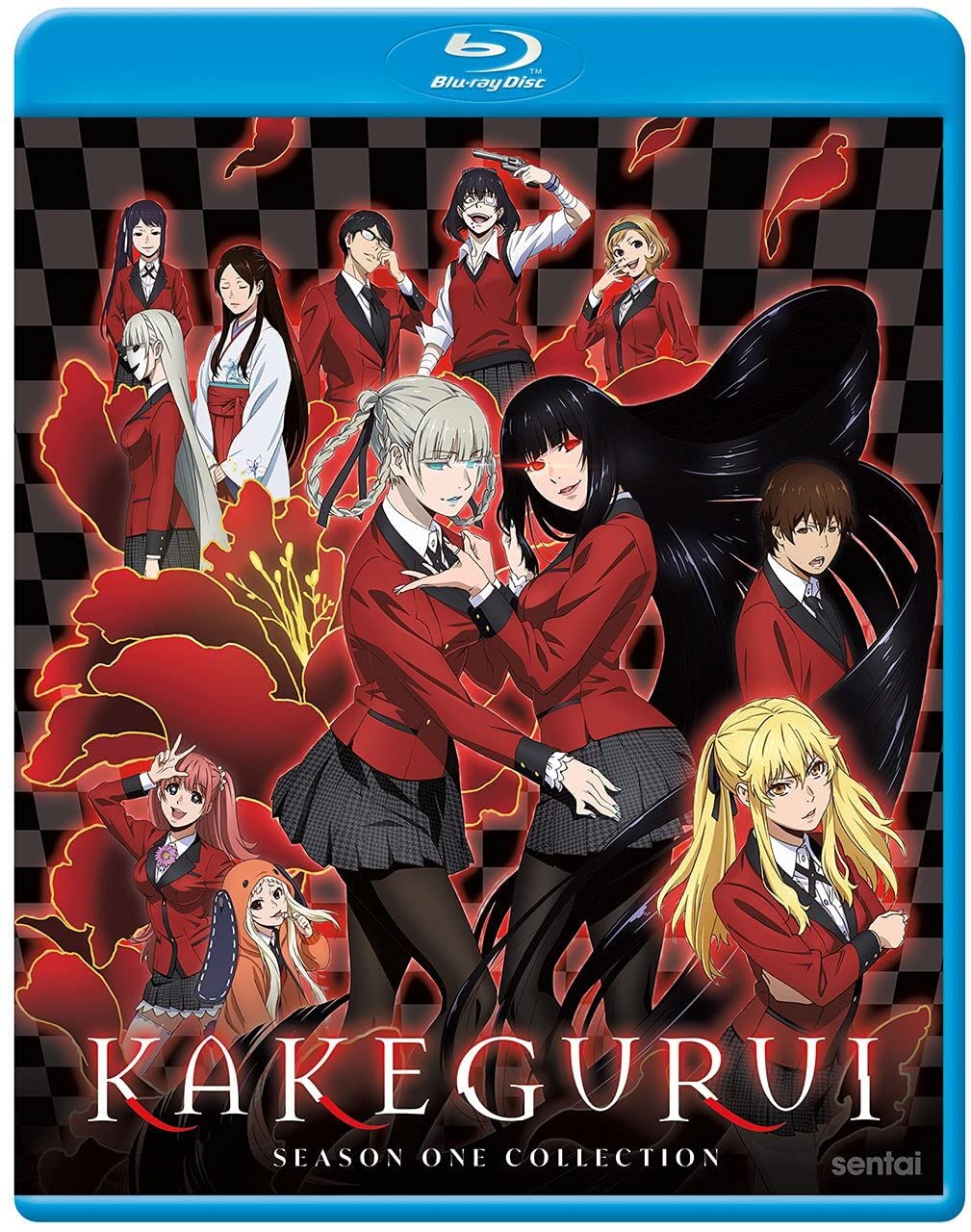 Kakegurui Season 1 (Blu-ray)