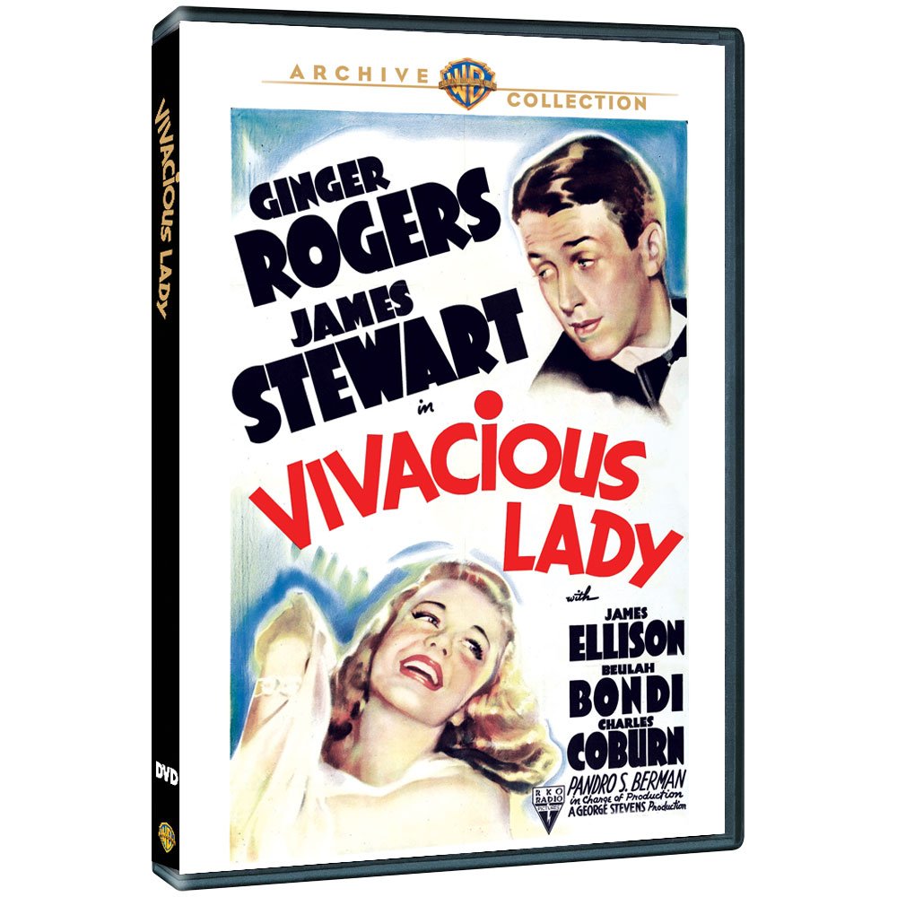 Vivacious Lady (DVD)