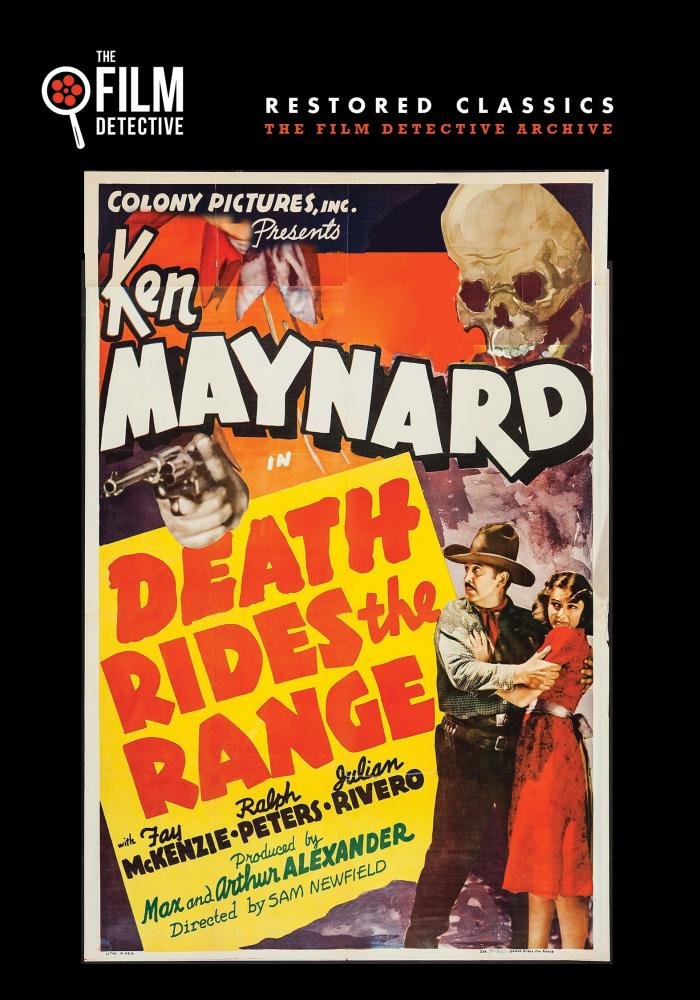 Death Rides the Range (DVD)