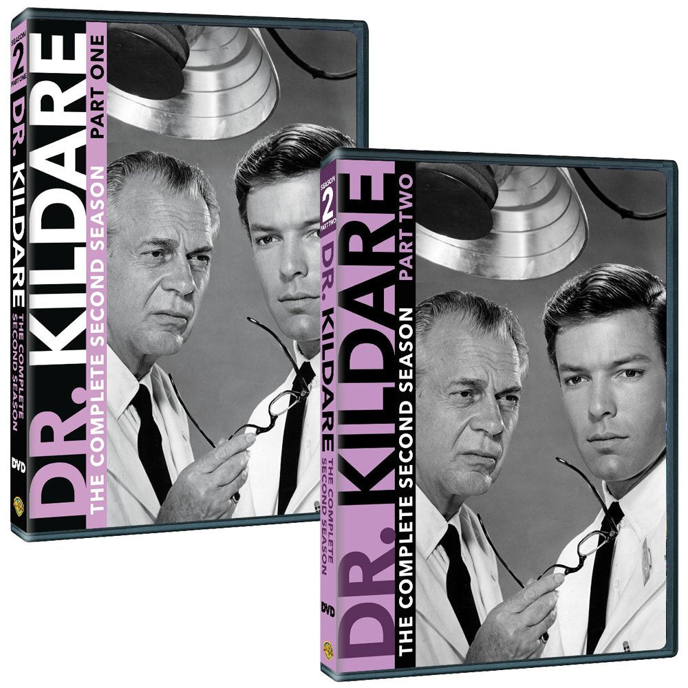 Dr Kildare: Season 2 - Part 1 (DVD)