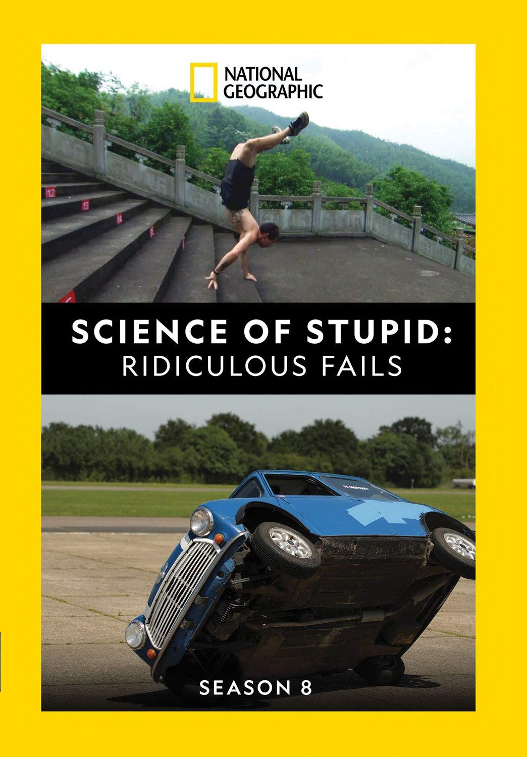 Science of Stupid: Ridiculous Fails (DVD)