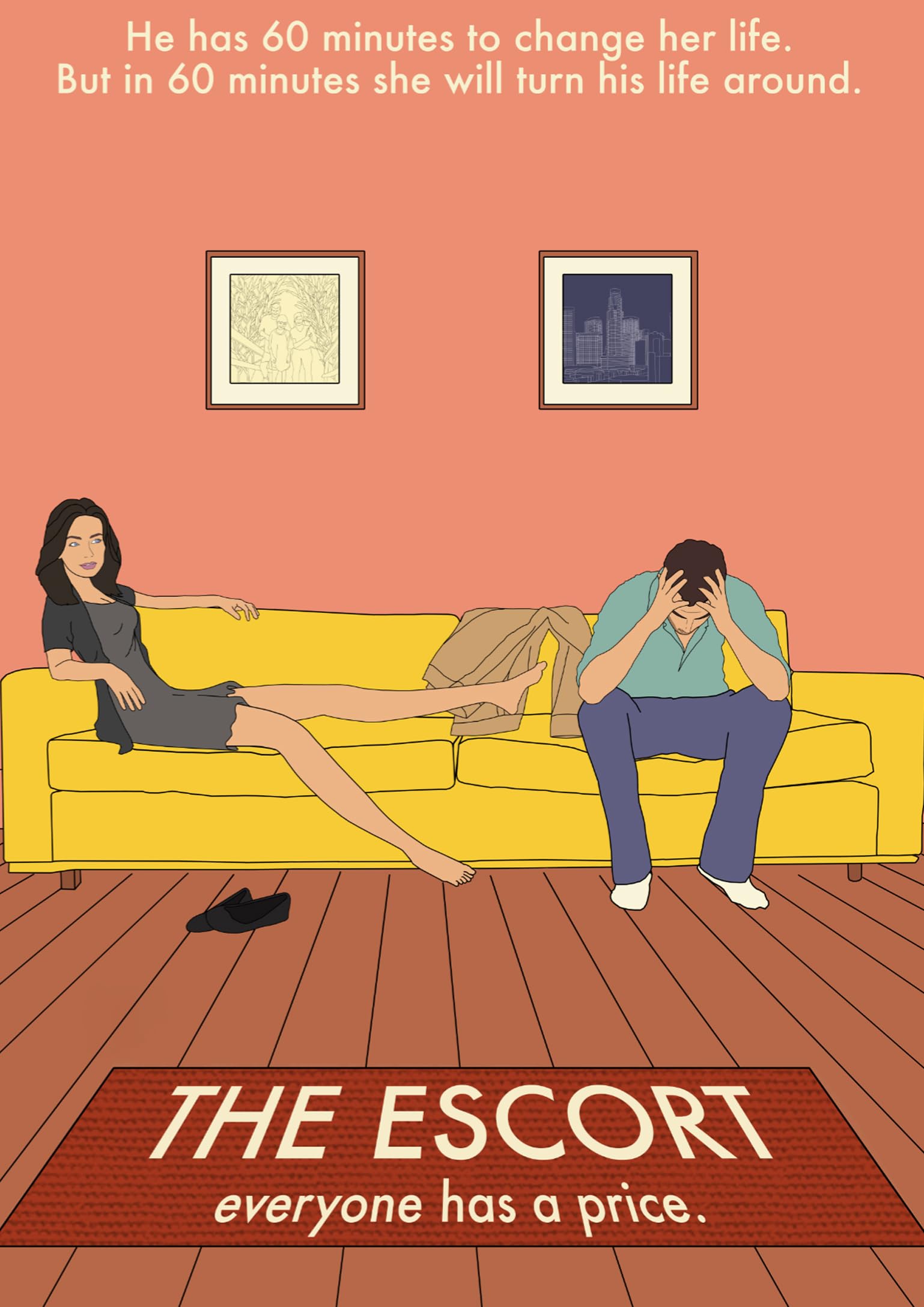 The Escort (2018) (DVD)