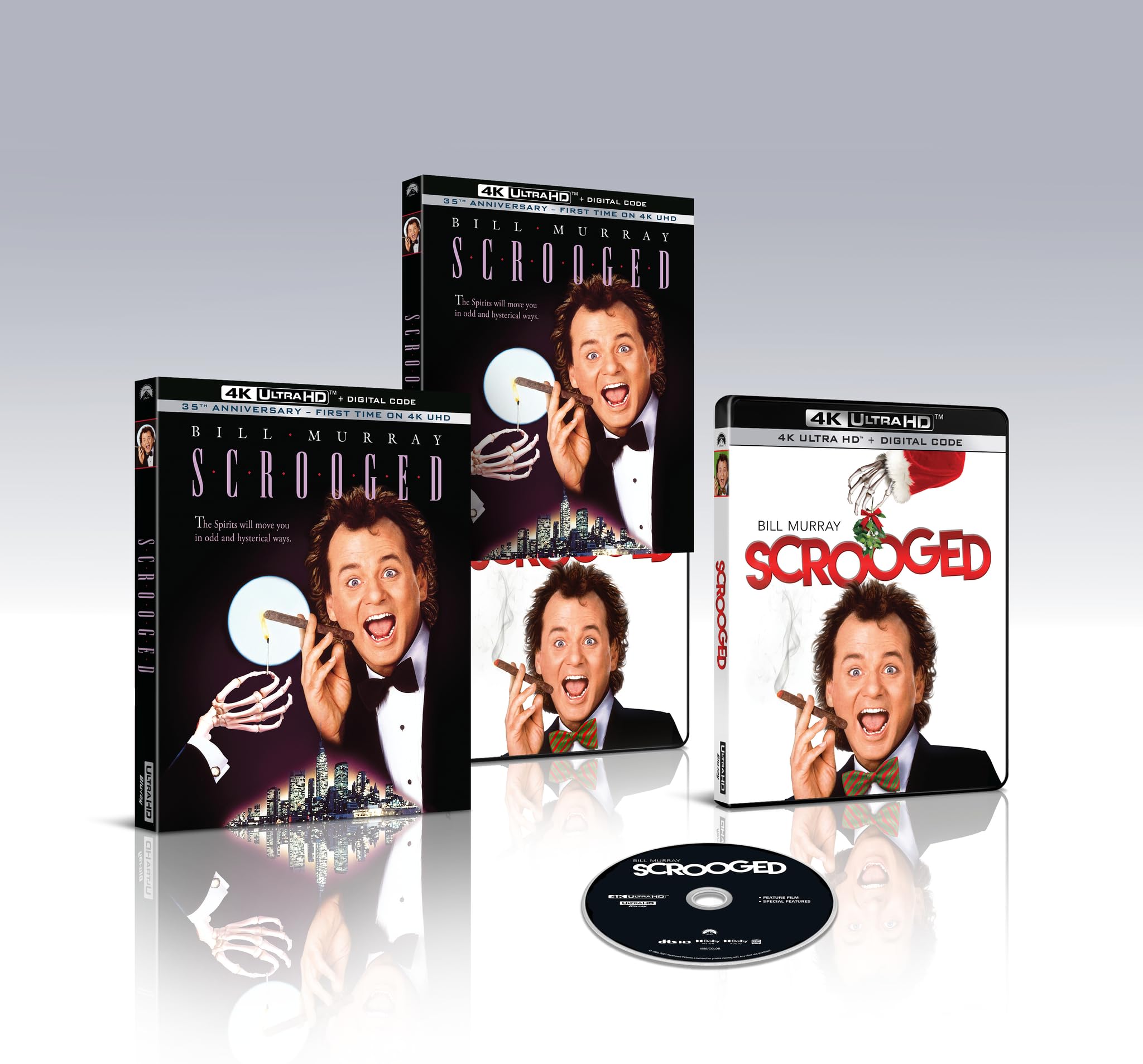 Scrooged (4K Ultra HD)