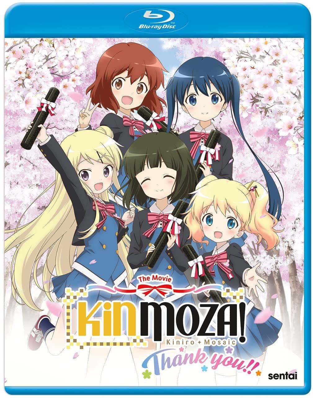 Kinmoza the Movie (Blu-ray)