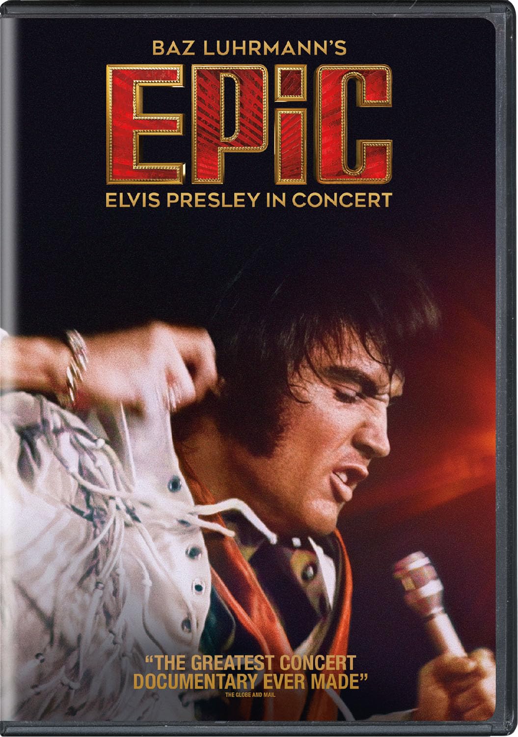 EPiC: Elvis Presley in Concert (DVD)