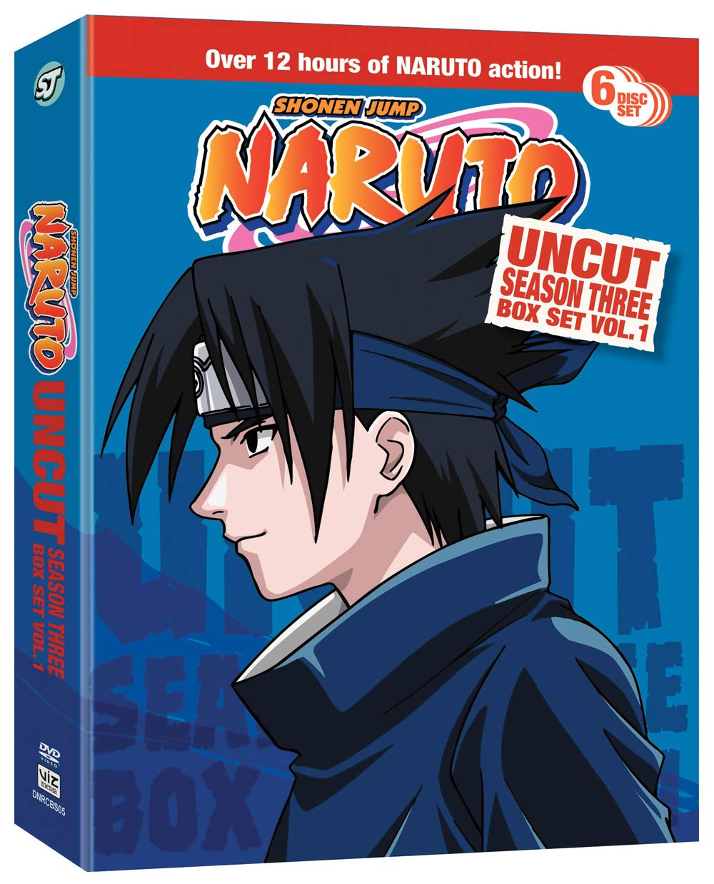 Naruto Uncut: Season 3 V1 (DVD)