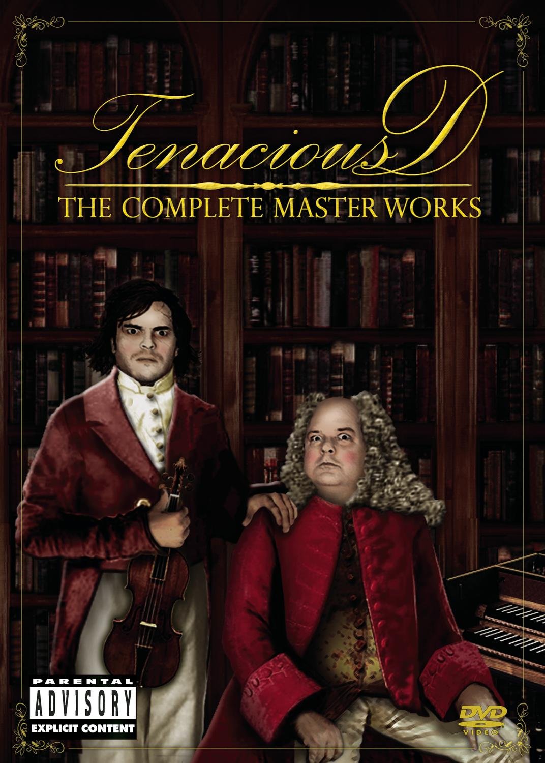 Tenacious D: The Complete Masterworks (DVD)