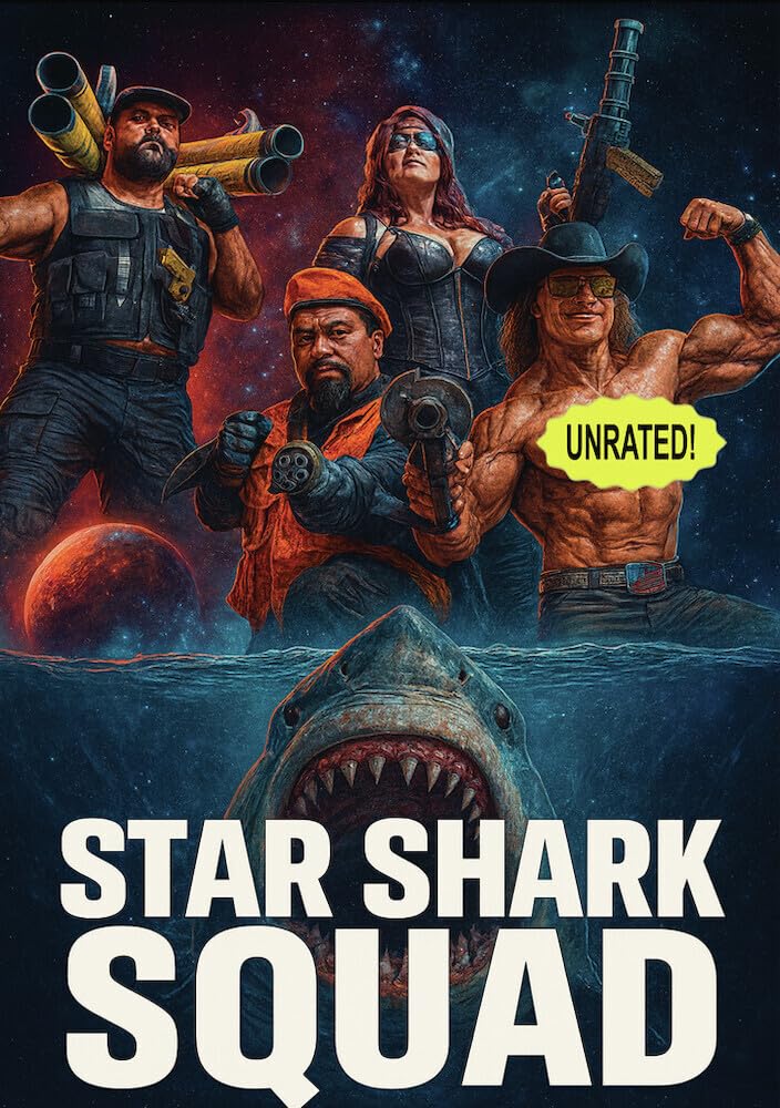 Star Shark Squad (DVD)