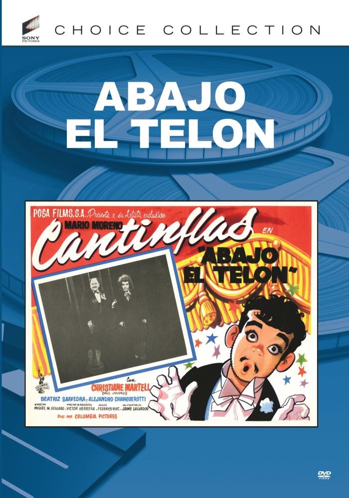 Abajo El Telon (DVD)