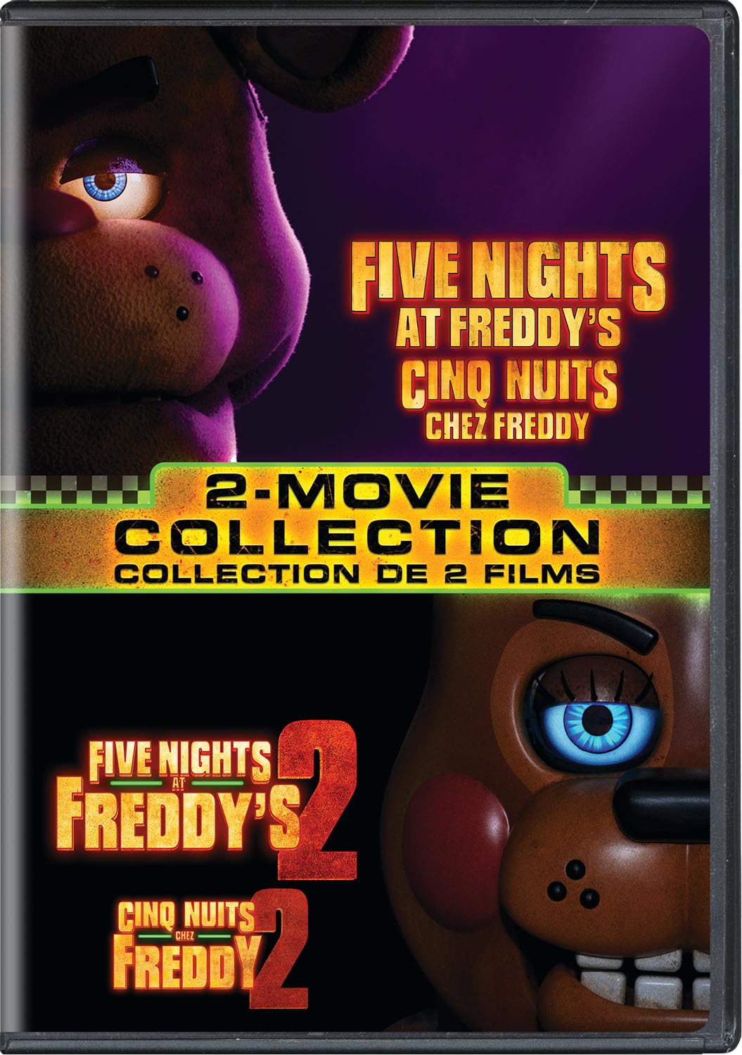 Five Nights At Freddy's 2-Movie Collection (DVD)